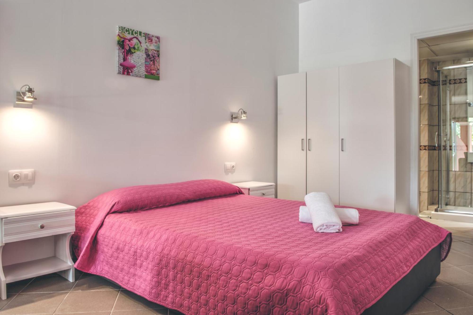 The Palm Garden - Idyllic Pool Apartments In A Green Oasis Ermones Exterior photo