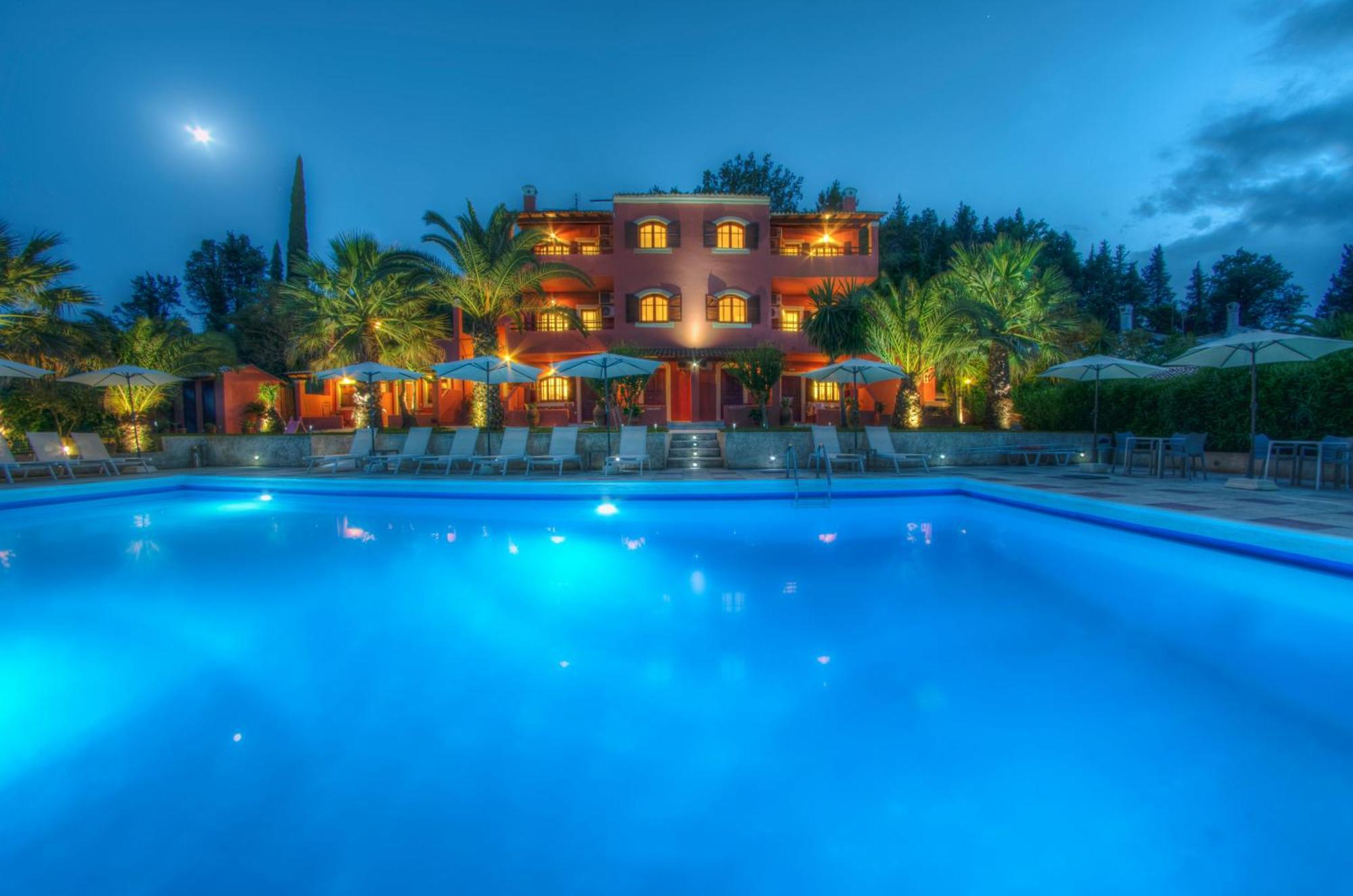 The Palm Garden - Idyllic Pool Apartments In A Green Oasis Ermones Exterior photo