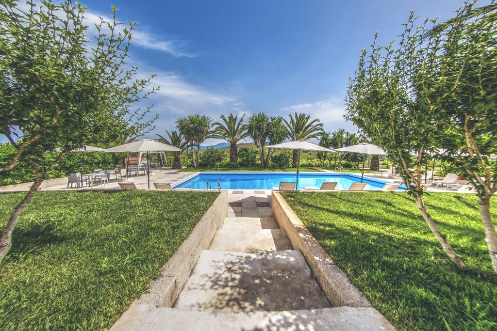 The Palm Garden - Idyllic Pool Apartments In A Green Oasis Ermones Exterior photo